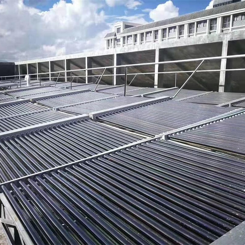 恒大地產公司—2000管太陽能熱水器工程管