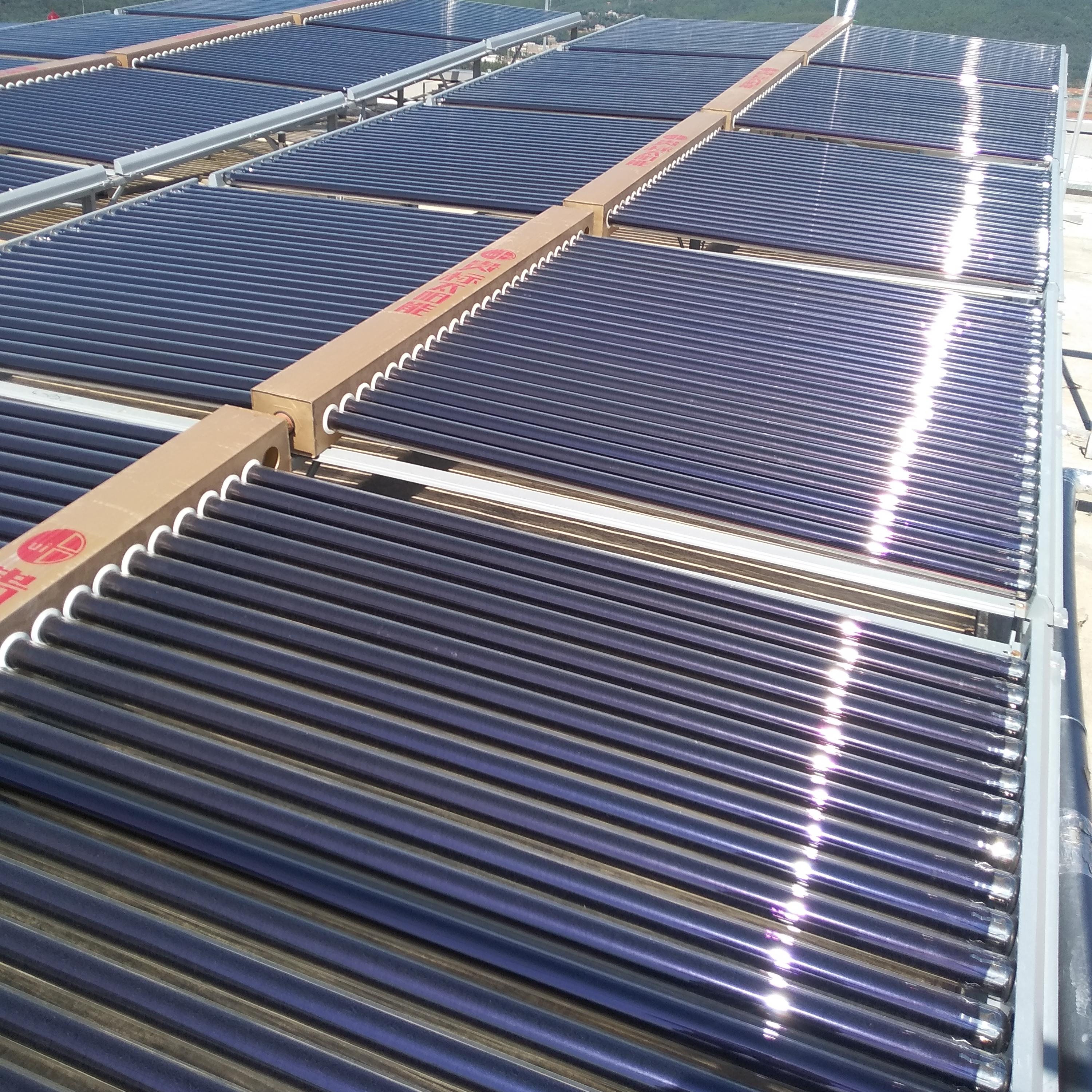 熱烈祝賀貴標能源集團成功簽約晉寧縣雙河中學太陽能集中供熱熱水工程項目