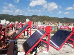 貴標集成太陽能紅河回遷房368套20管家用集成太陽能項目